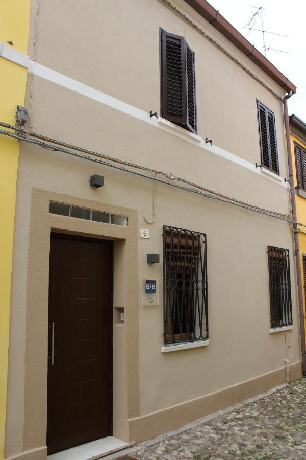 Vicolosei Panzió Comacchio Kültér fotó